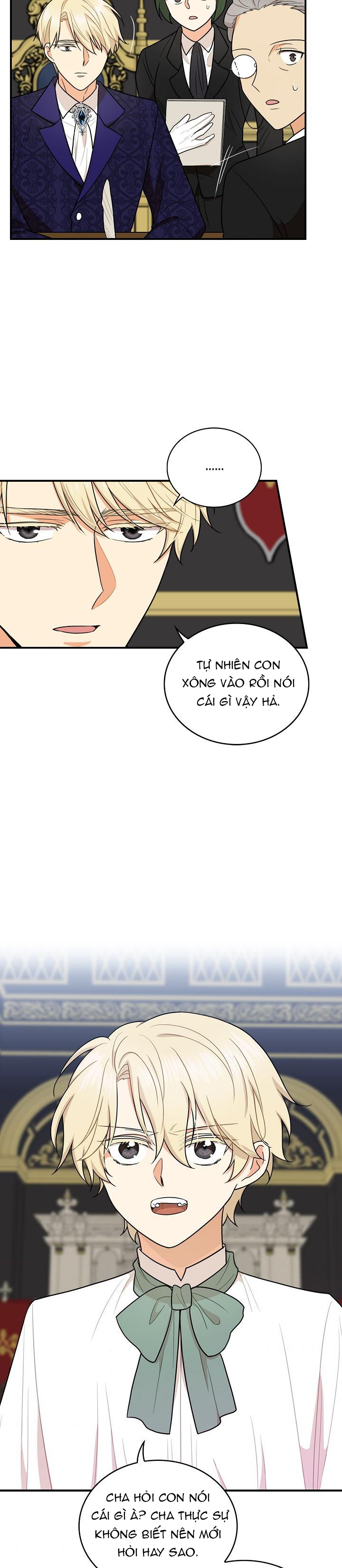 xuyên không trở thành mami của nhân vật phản diện chapter 51 25