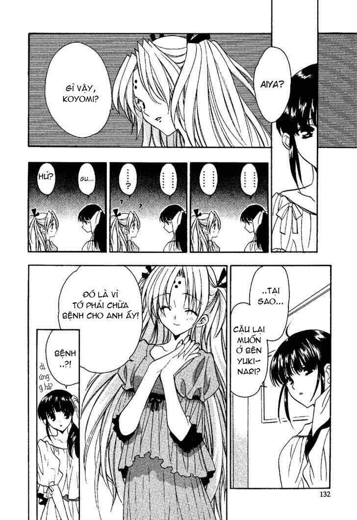 cô bạn ngoài hành tinh chapter 12 9