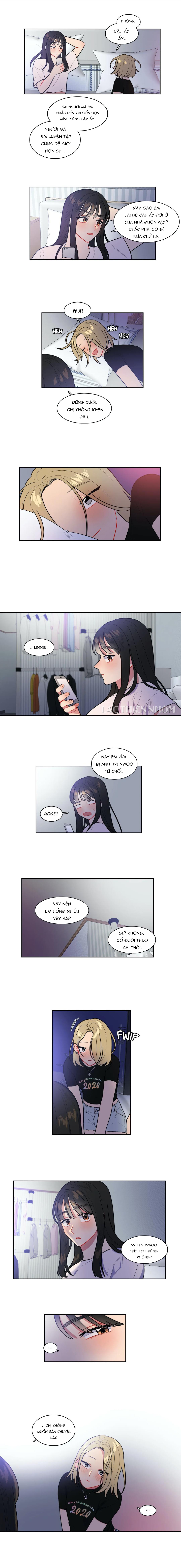 một chân đạp 2 thuyền chapter 48 3