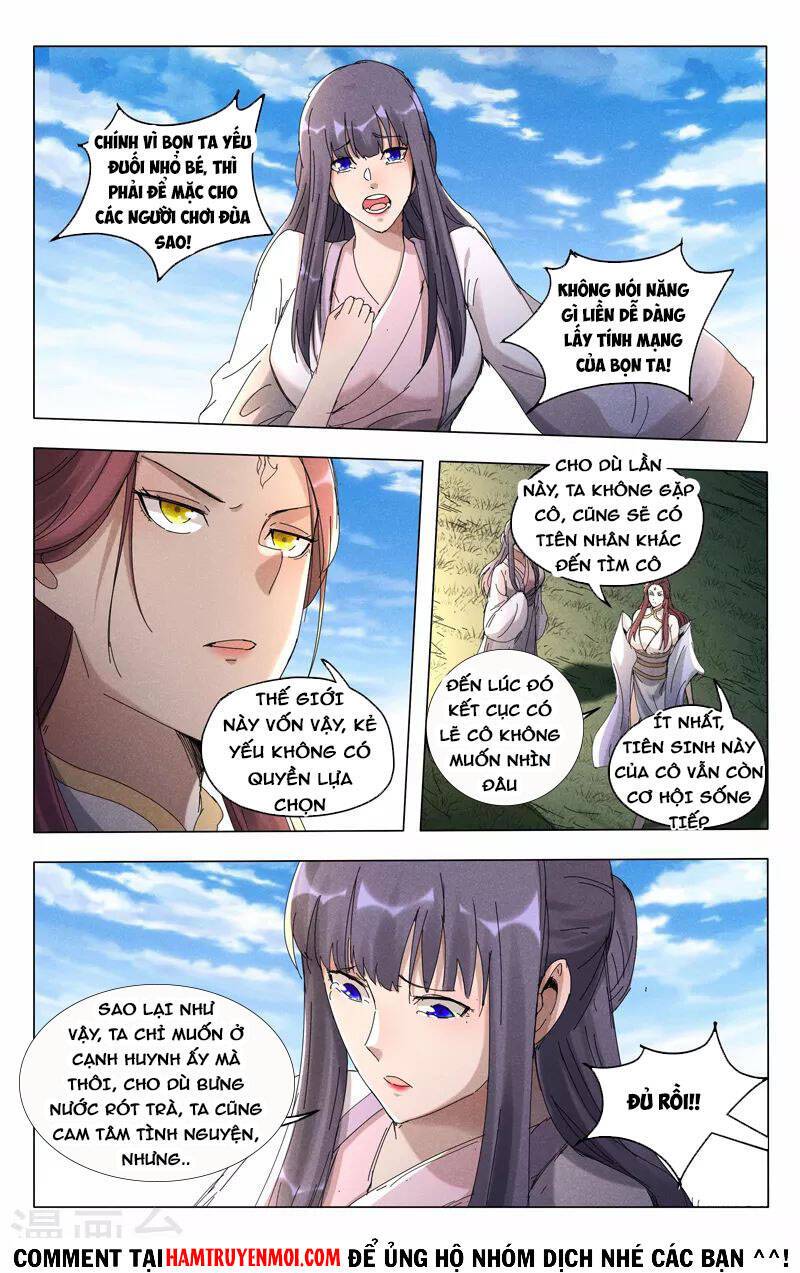 vạn giới tiên trung chapter 450 4