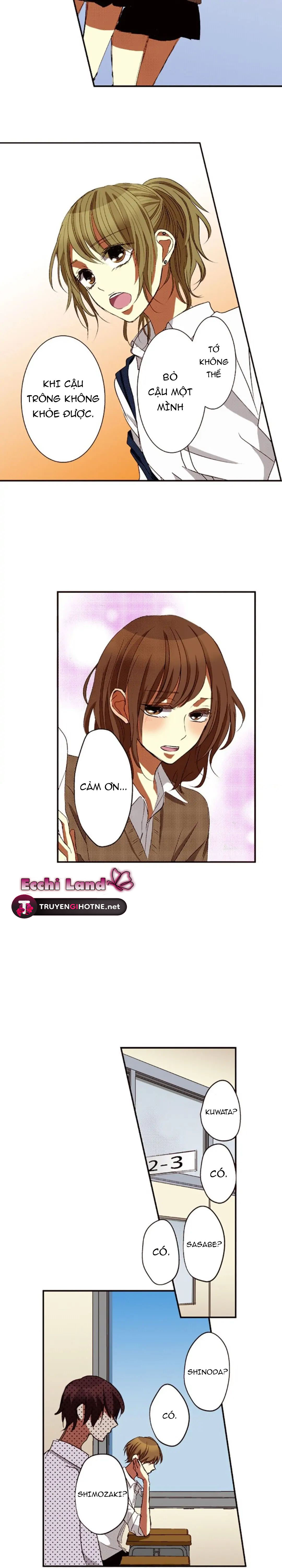Tôi Ghét Nụ Cười Ấy chapter 25.2 - Trang 4