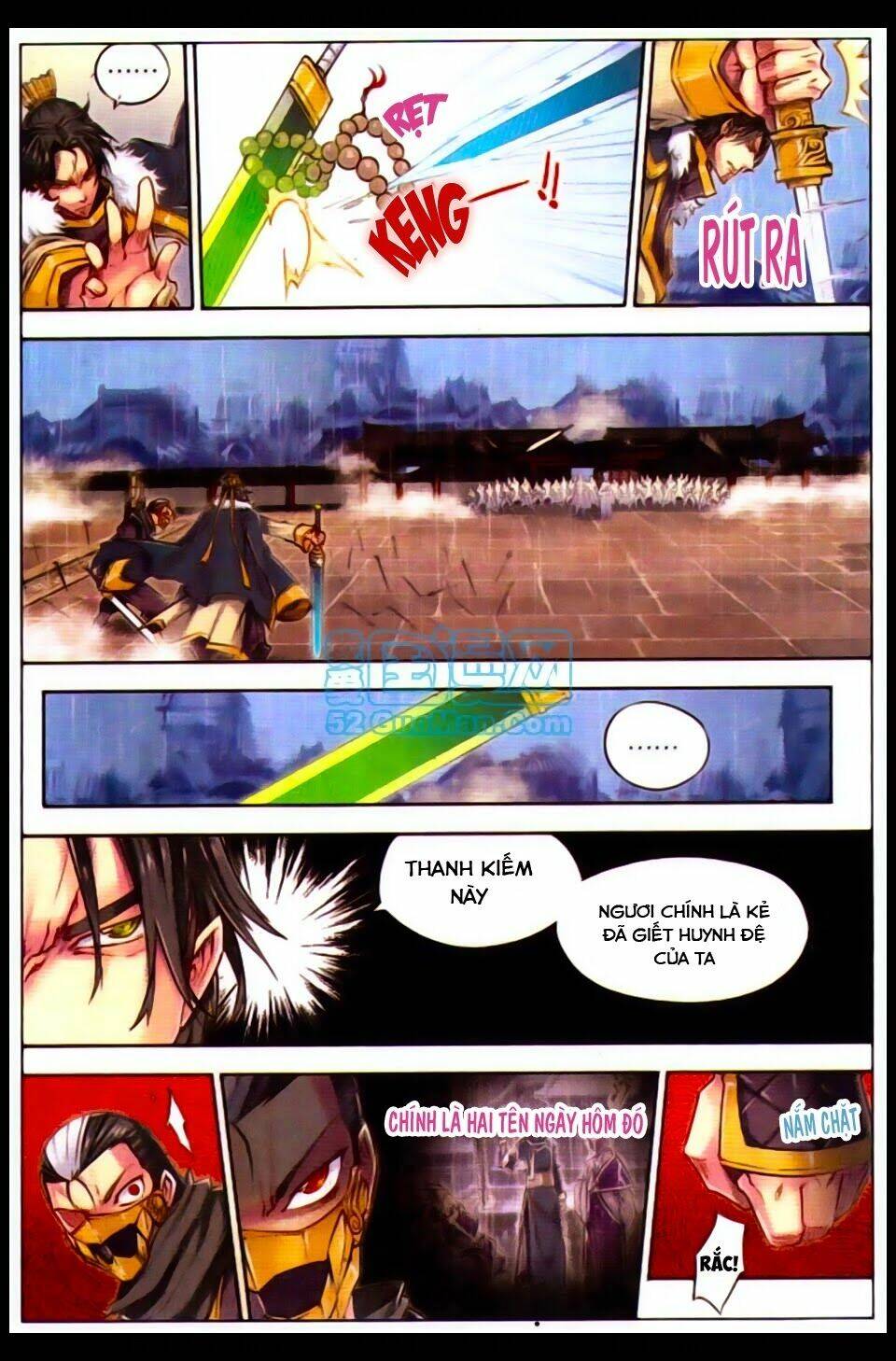 tướng dạ chapter 13 11