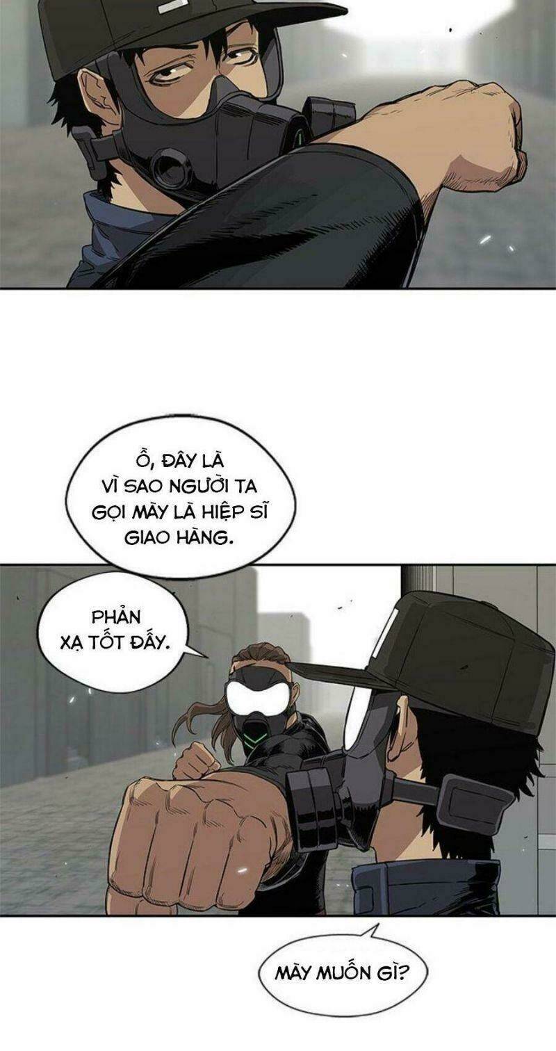 hiệp sĩ giao hàng chapter 27 30