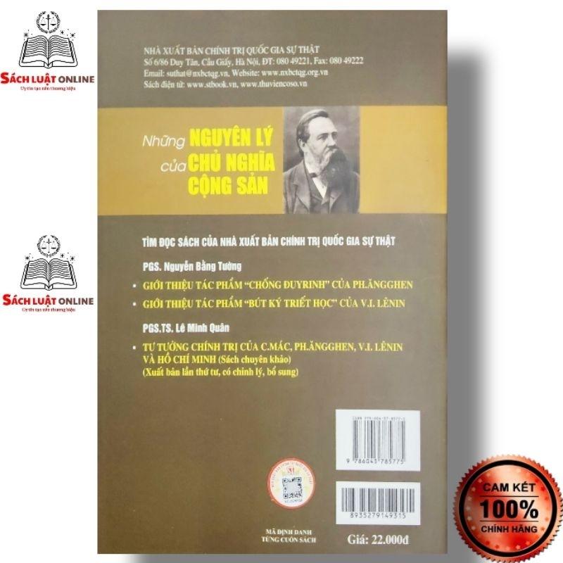 Sách - Những nguyên lý của chủ nghĩa cộng sản