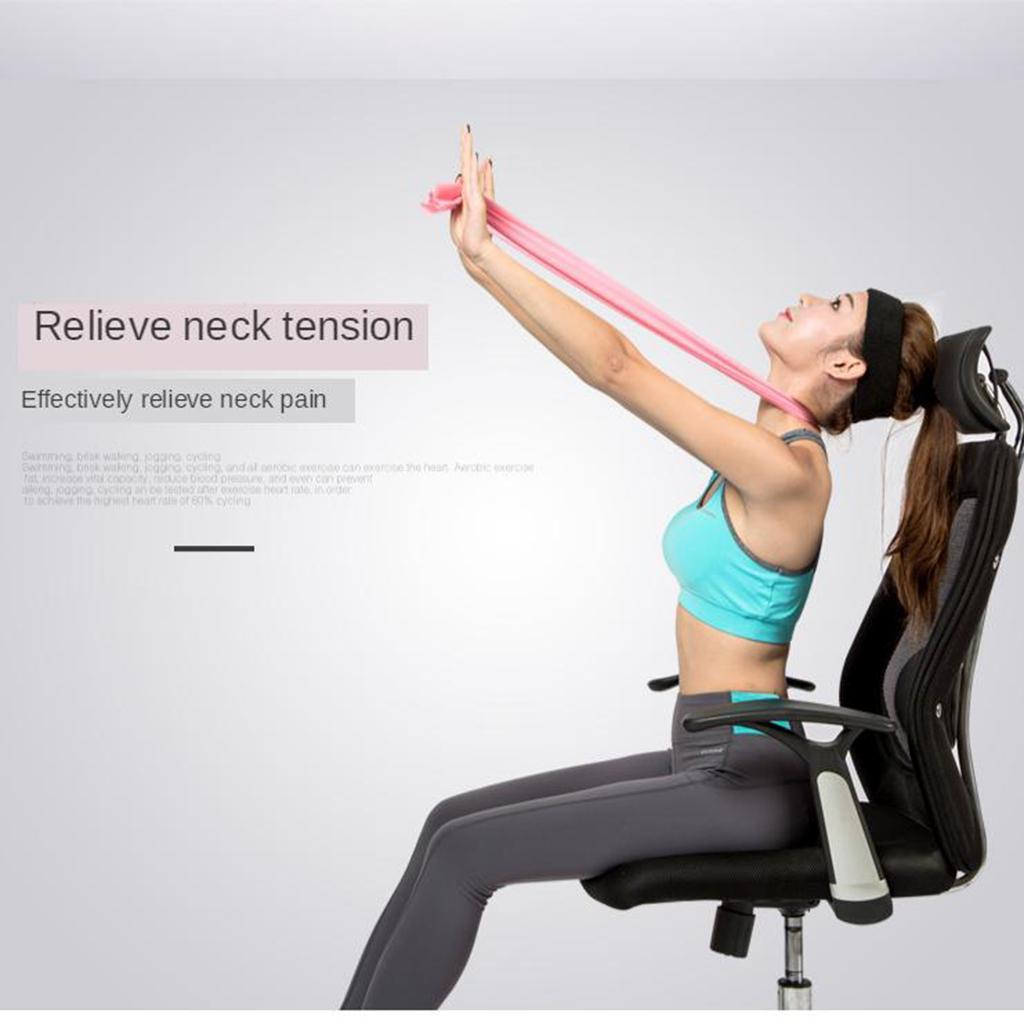 12 Pieces Exercise Bands Set  Straps Workout Bands Fitness Training Tubes