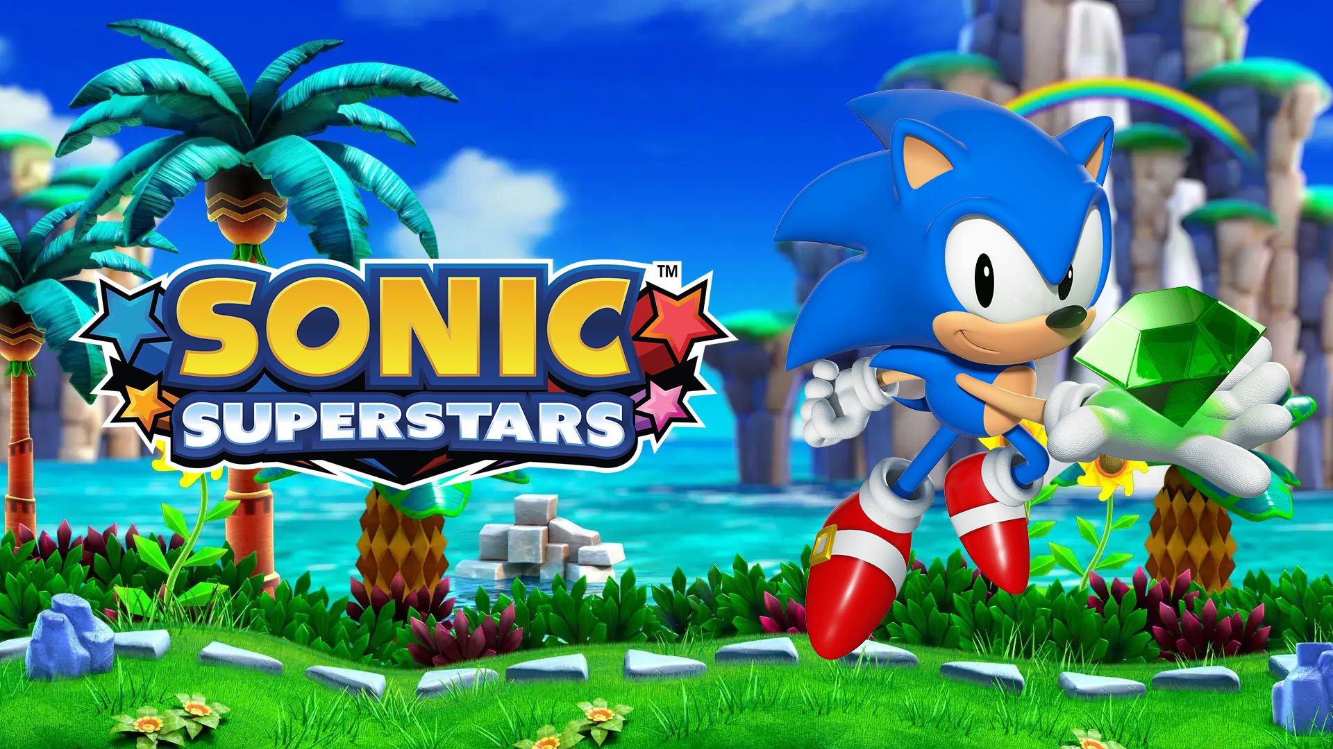 Đĩa game Sonic Superstars cho PS5 hàng nhập khẩu 