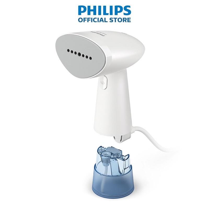 Bàn Ủi Hơi Nước Cầm Tay Philips STH1000/10 Công Suất 900W - Hàng Chính Hãng
