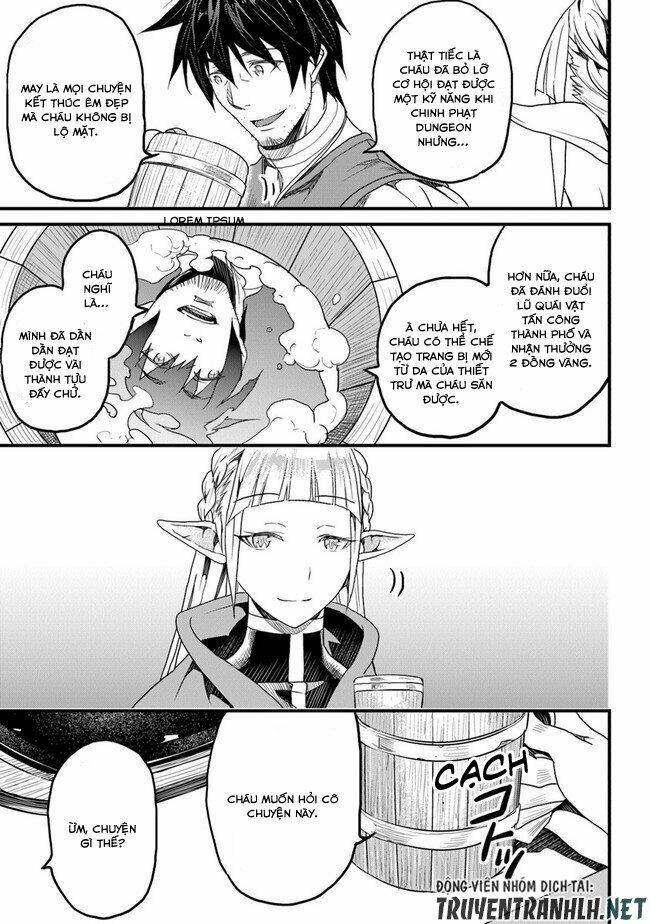 yakudatazu skill ni jinsei o sosogikomi 25-nen, imasara saikyou no boukentan midori kashi no akira chapter 13 9