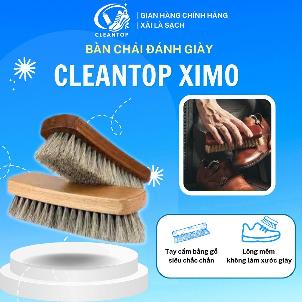 Bàn chải đánh giày XIMO CLEANTOP Chống Sước Cho Giày Da