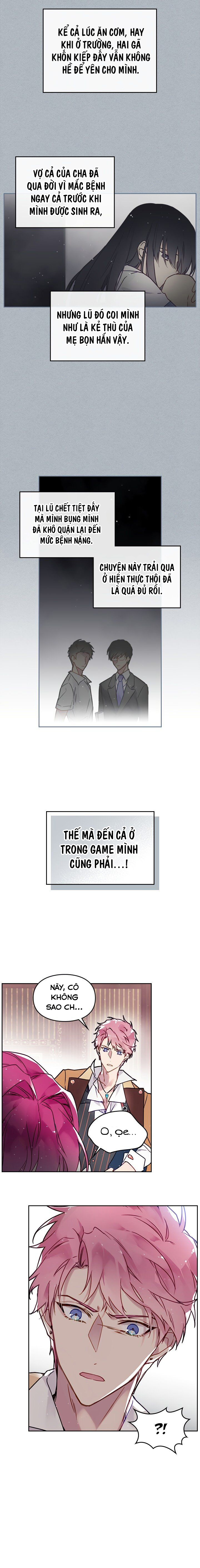 kết thúc của nhân vật phản diện chỉ có thể là cái chết chapter 3 6