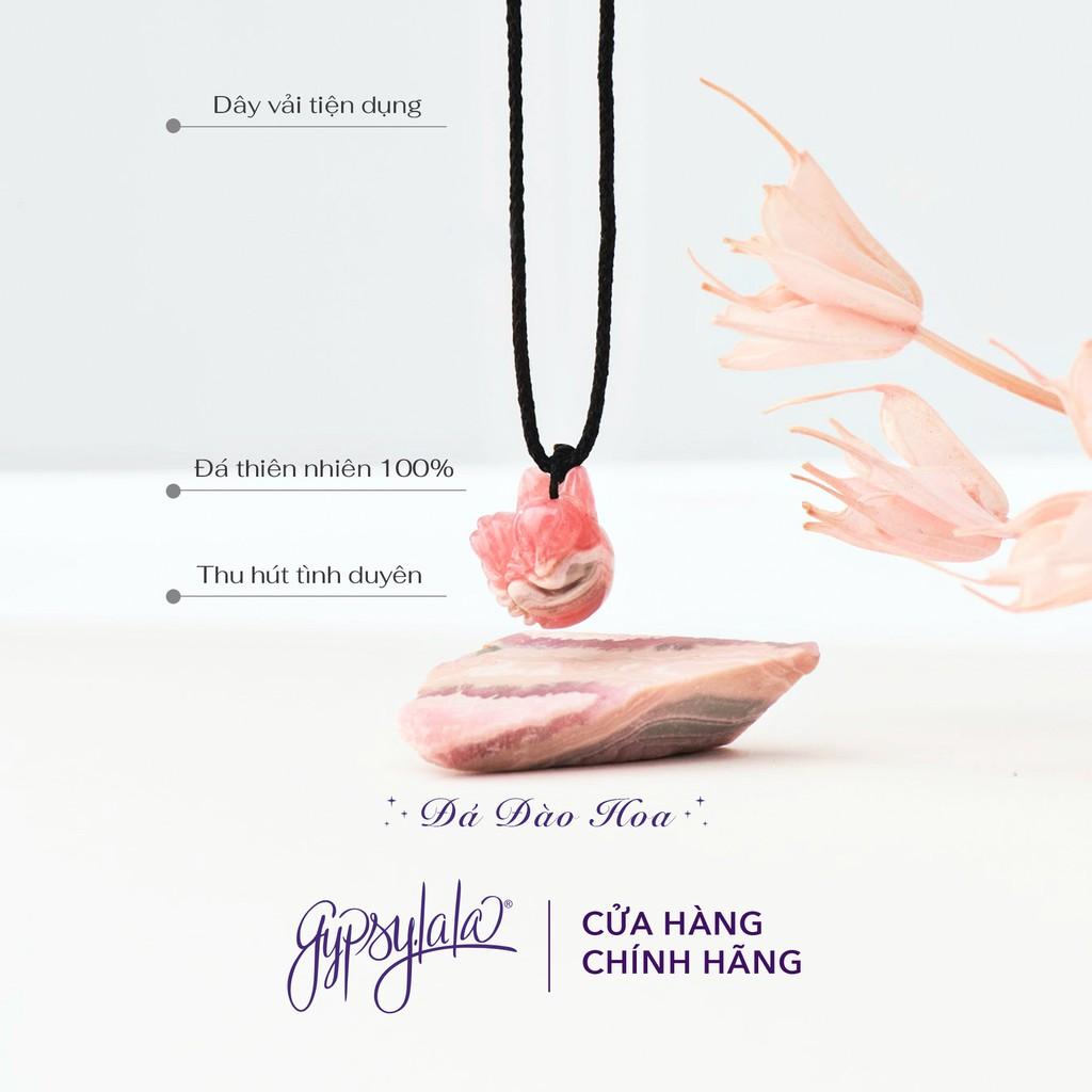 Dây chuyền Hồ Ly đá Đào Hoa HLDHMCC1 Gypsy.lala