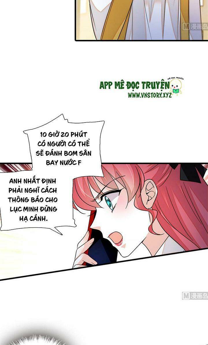 ngọt ngào uy vũ: boss sủng đến nghiện chapter 271 4