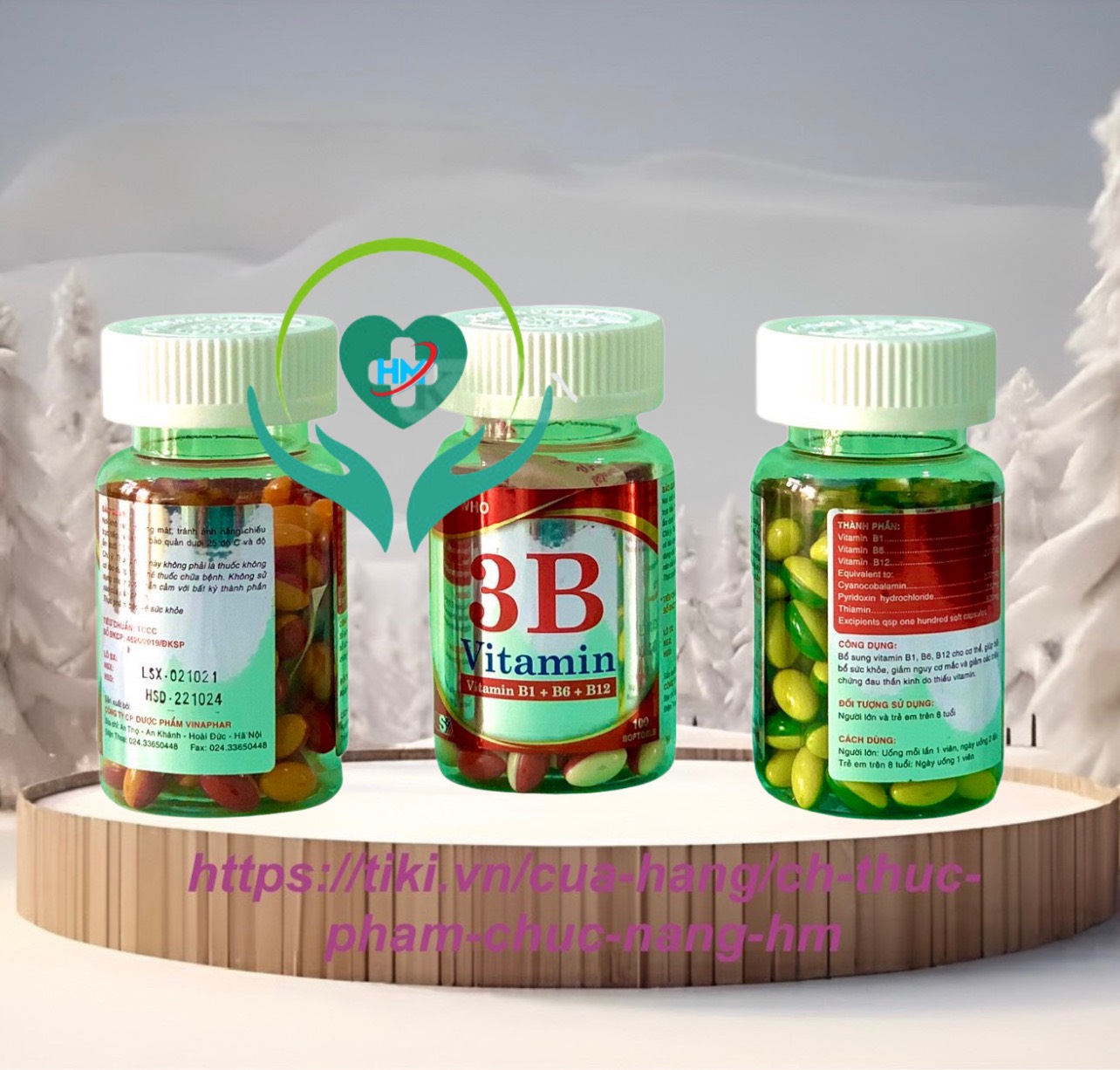 Vitamin 3B Vinaphar