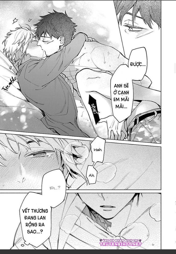 [18+] xác sống, trốn chạy, tình dục chapter 9.1 7