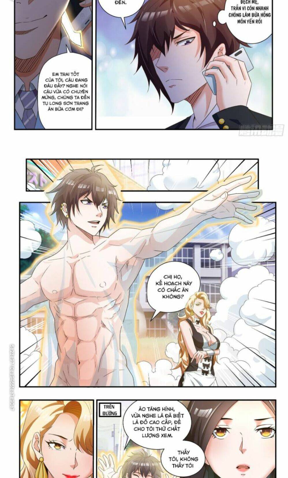 khắc kim chi vương chapter 49 5