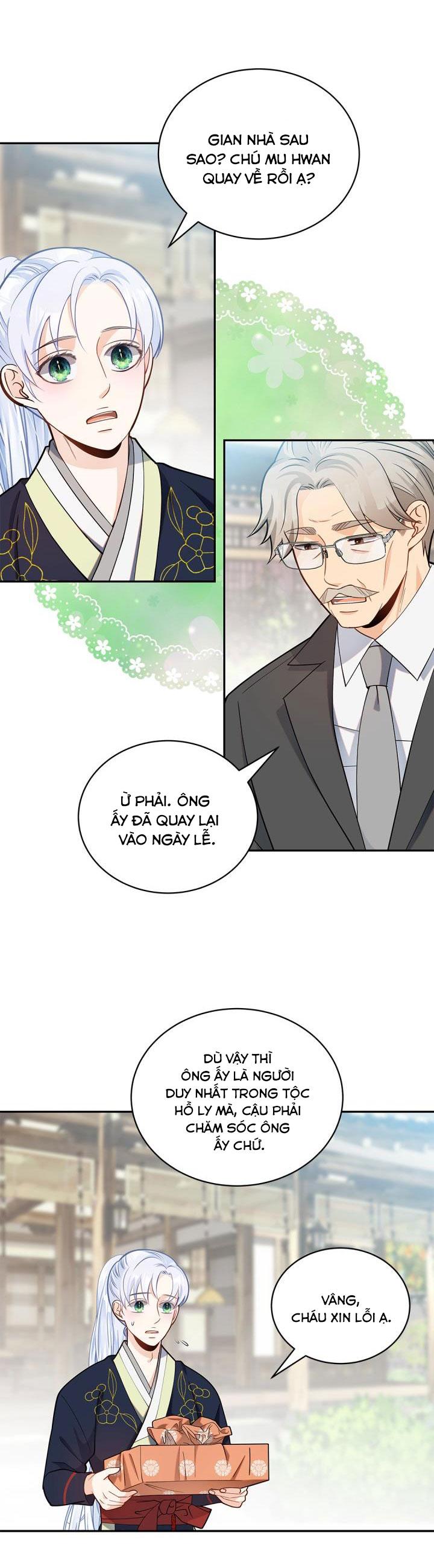 hôn nhân bị đánh cắp của hồ ly chapter 20 9