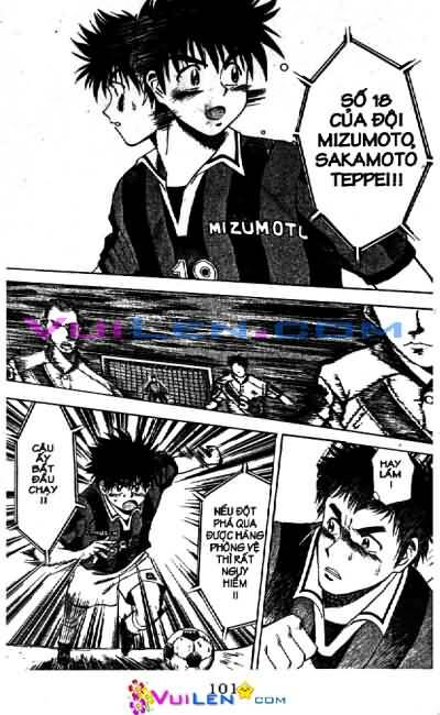 vũ điệu trên sân cỏ - fantasista chapter 1 32