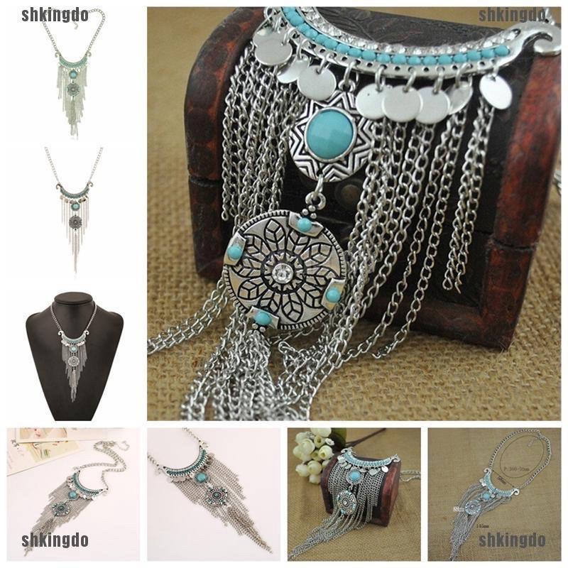 Dây Chuyền Boho Vintage