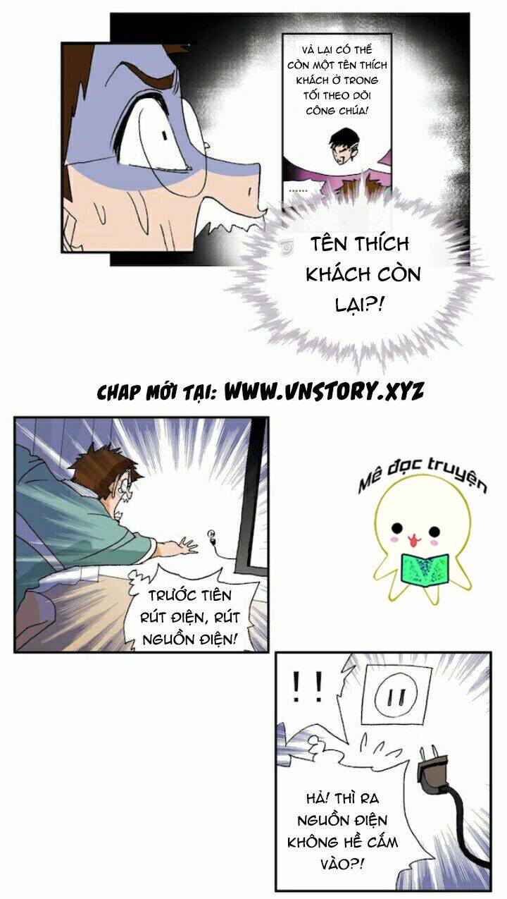 nhà có siêu dễ thương chapter 10 12