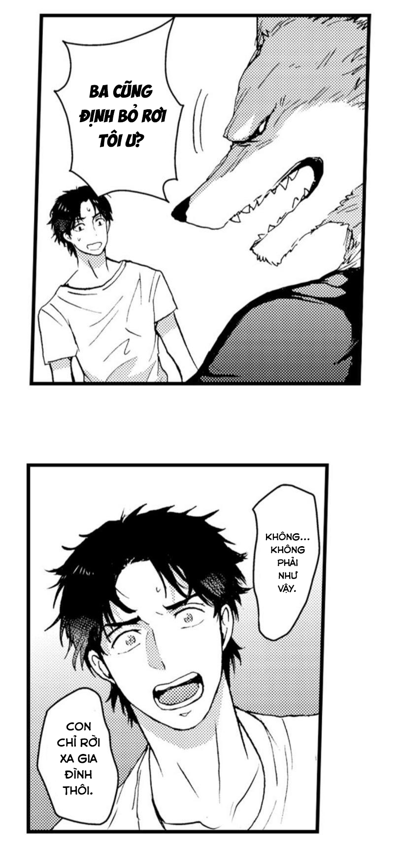 đứa con trai quái vật của tôi chapter 1.2 12
