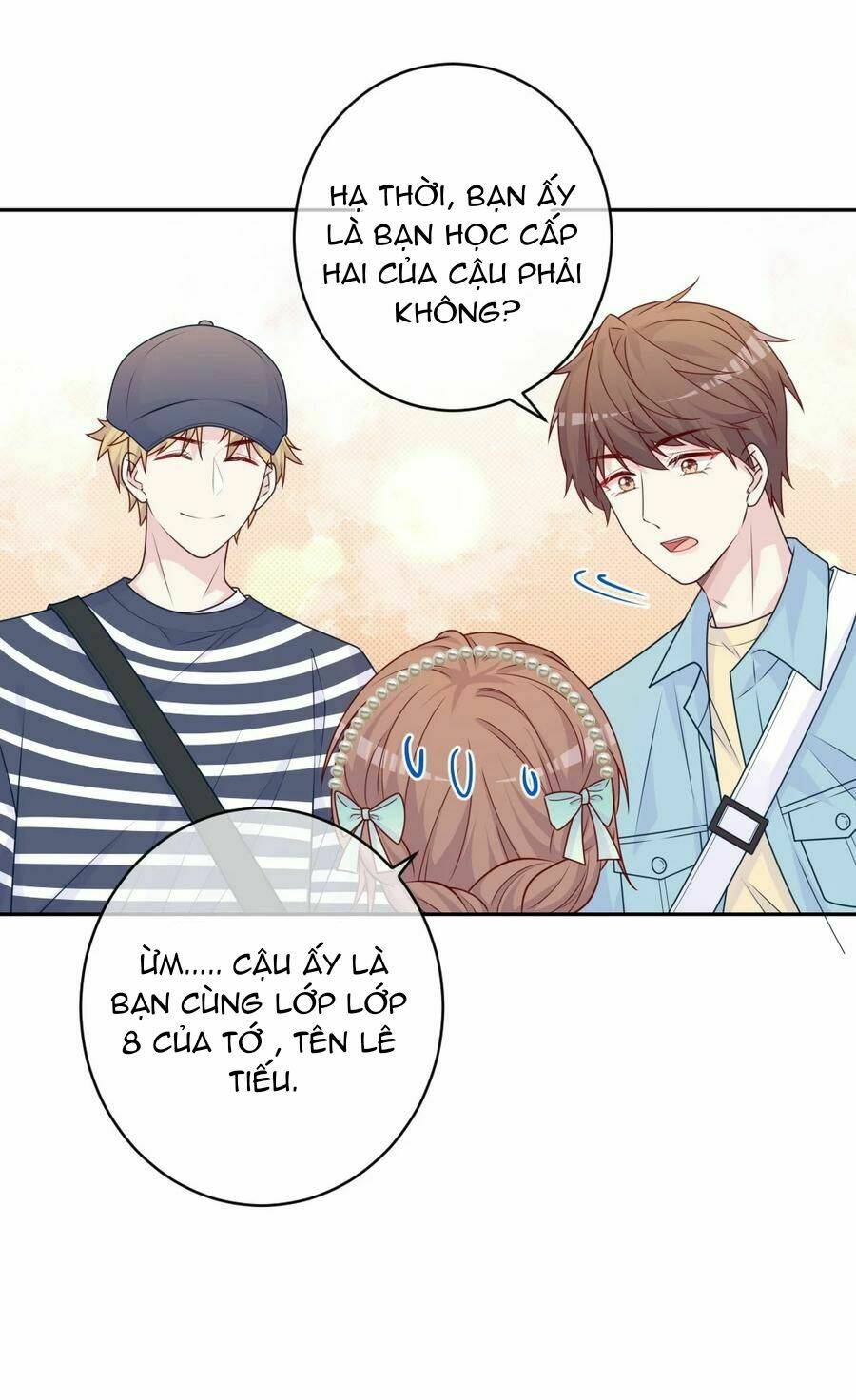 khi cô gái nhìn thấy thời gian chapter 29 23