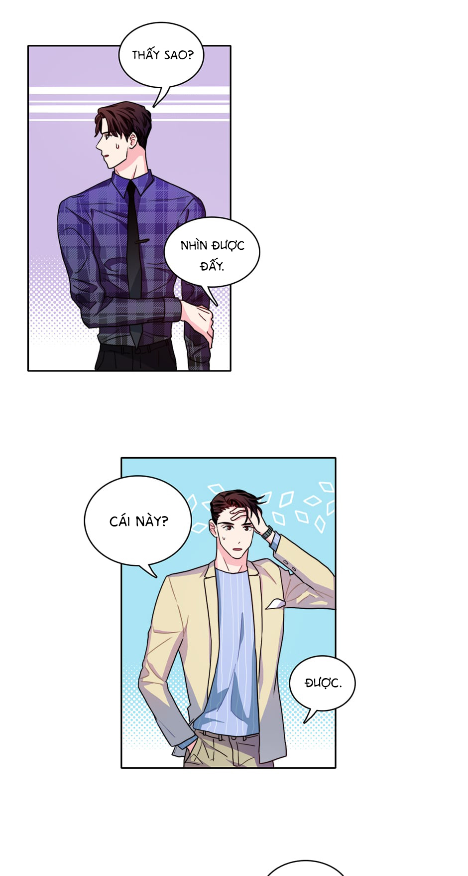 quý cô với chiếc mặt nạ chapter 47 7