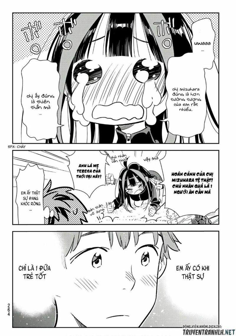 dịch vụ cho thuê bạn gái chapter 115 10