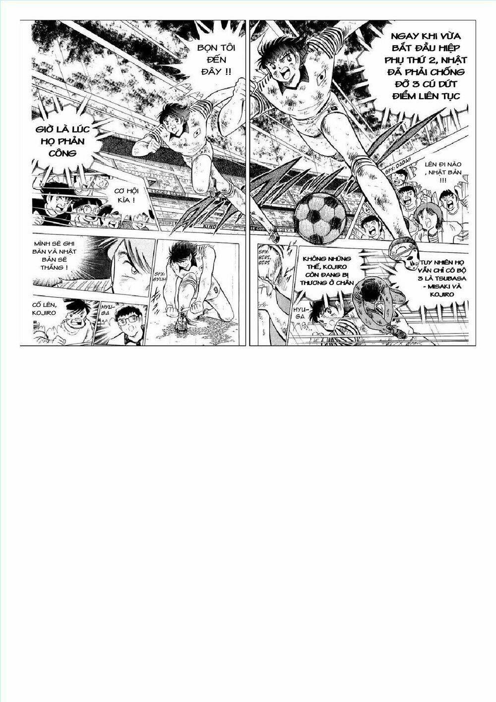 captain tsubasa : j boy's challenge chapter 17 14