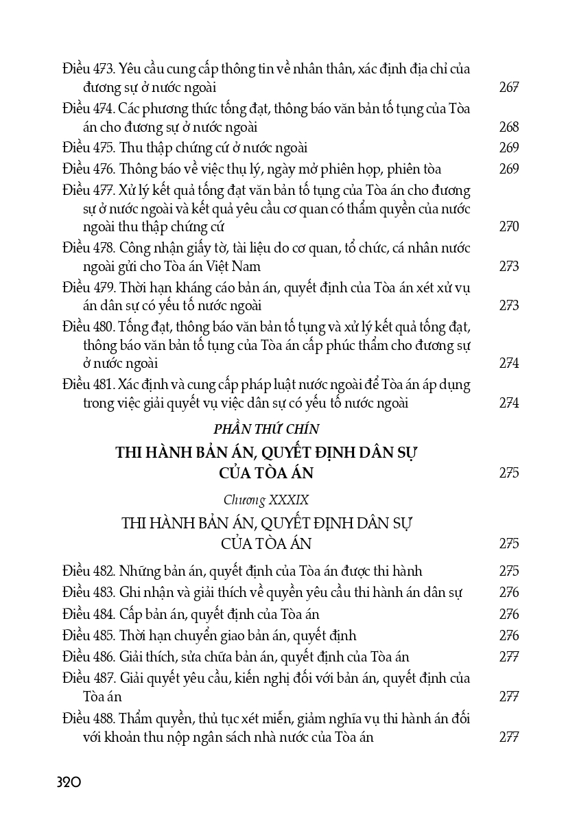 Bộ Luật Dân Sự (Hiện Hành) + Bộ Luật Tố Tụng Dân Sự (Hiện Hành) (Sửa Đổi, Bổ Sung Năm 2019, 2020, 2022) (Trình bày đẹp, chi tiết, dễ dàng tra cứu)