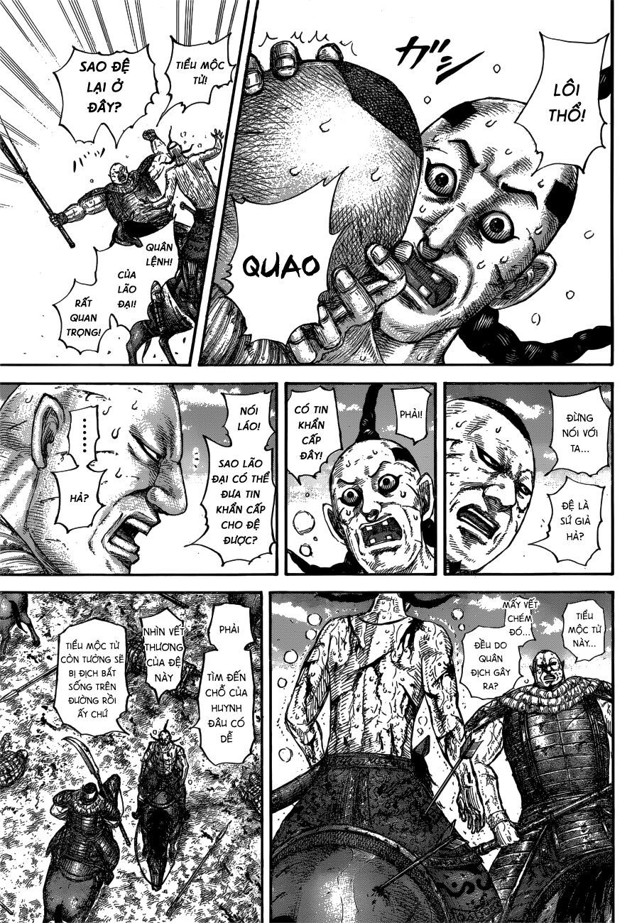 kingdom - vương giả thiên hạ chapter 680 10