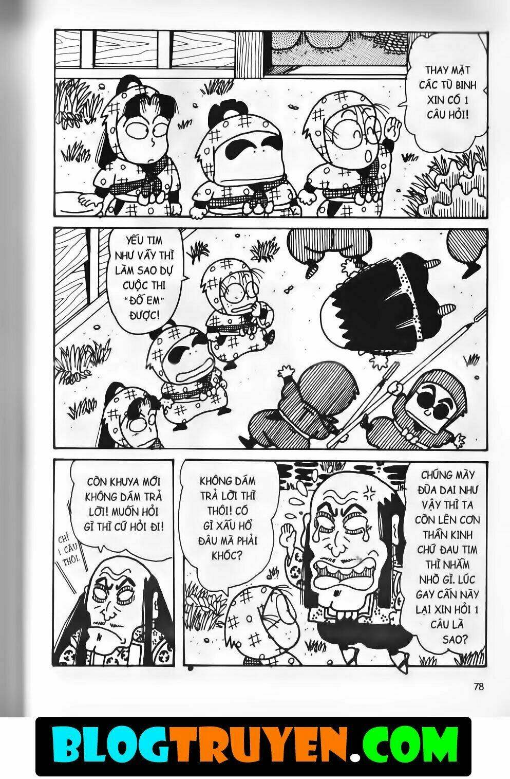 ninja loạn thị bản đẹp chapter 15.3 21