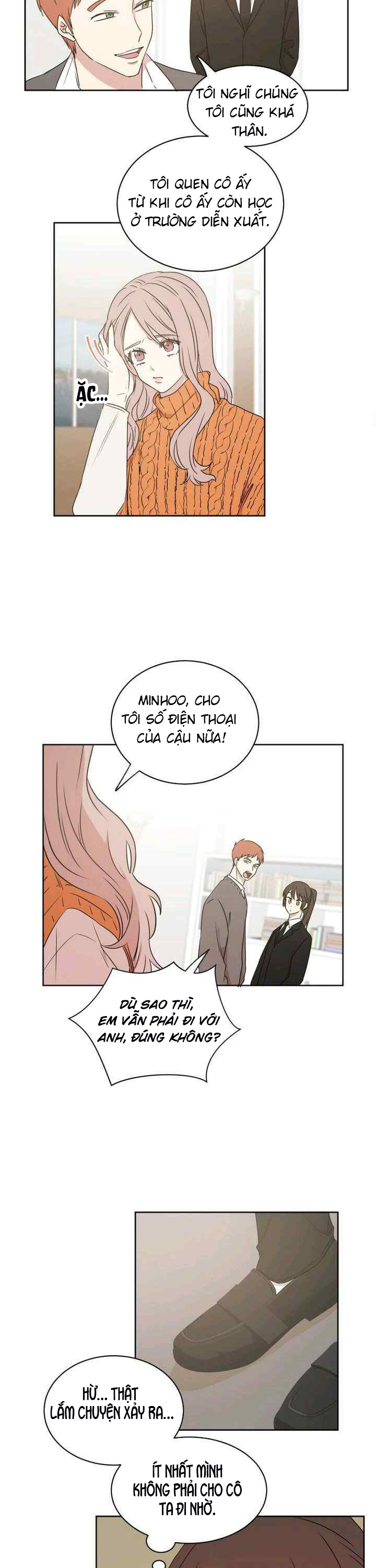 idols sống trong nhà tôi! chapter 13 16