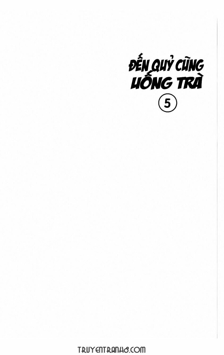 ocha ni gosu - đến quỷ cũng uống trà chapter 40 2