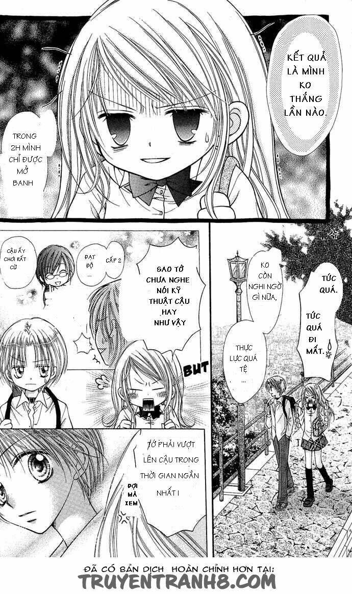 nine puzzle ~ cô gái bidal chapter 2 25