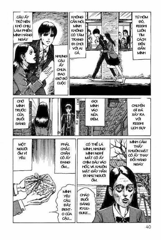 tuyển tập truyện ngắn kinh dị của ito junji chapter 15.1 42