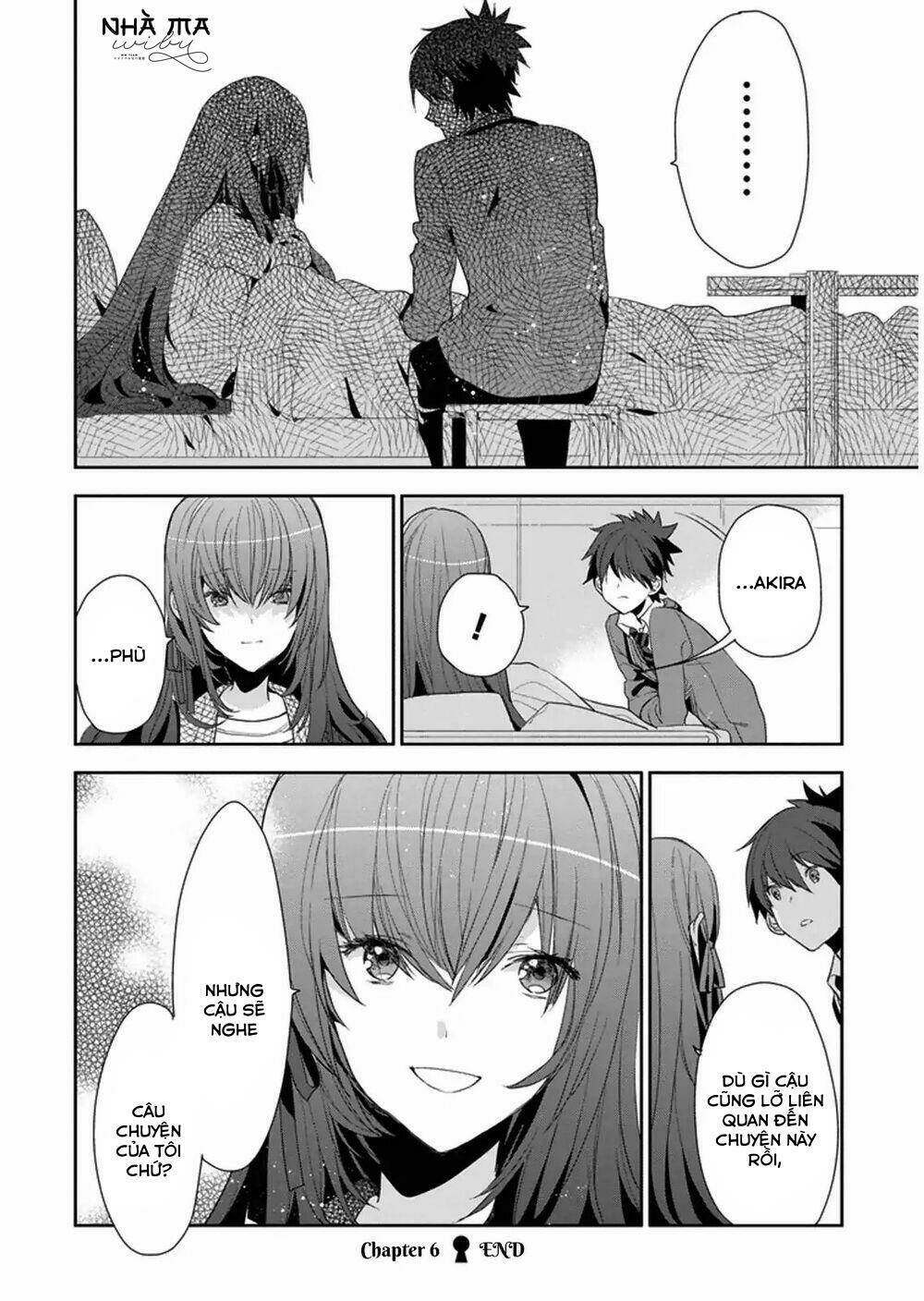 hakoniwa no reijou tantei chapter 6 21