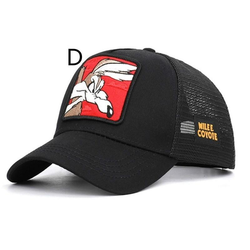 Unisex Mesh Cap Summer Breathable Shade Baseball Cap Couple Outdoor Leisure Trucker Cap Cotton Snapback Hats