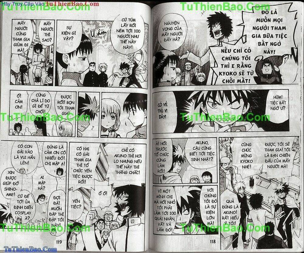 akuno của tôi chapter 2 59