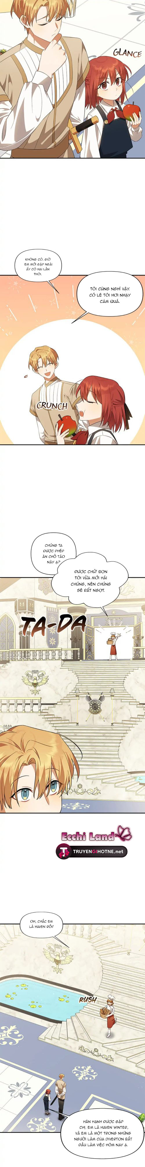 Chốn Bình Yên Của Công Tước Richard chapter 9.1 - Trang 5