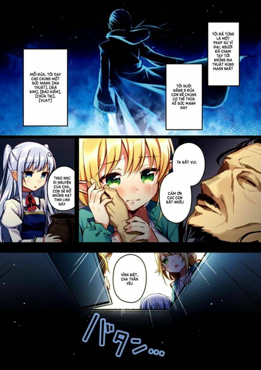 slime tensei. taikensha ga youjo elf ni dakishimeraretemasu chapter 1 7