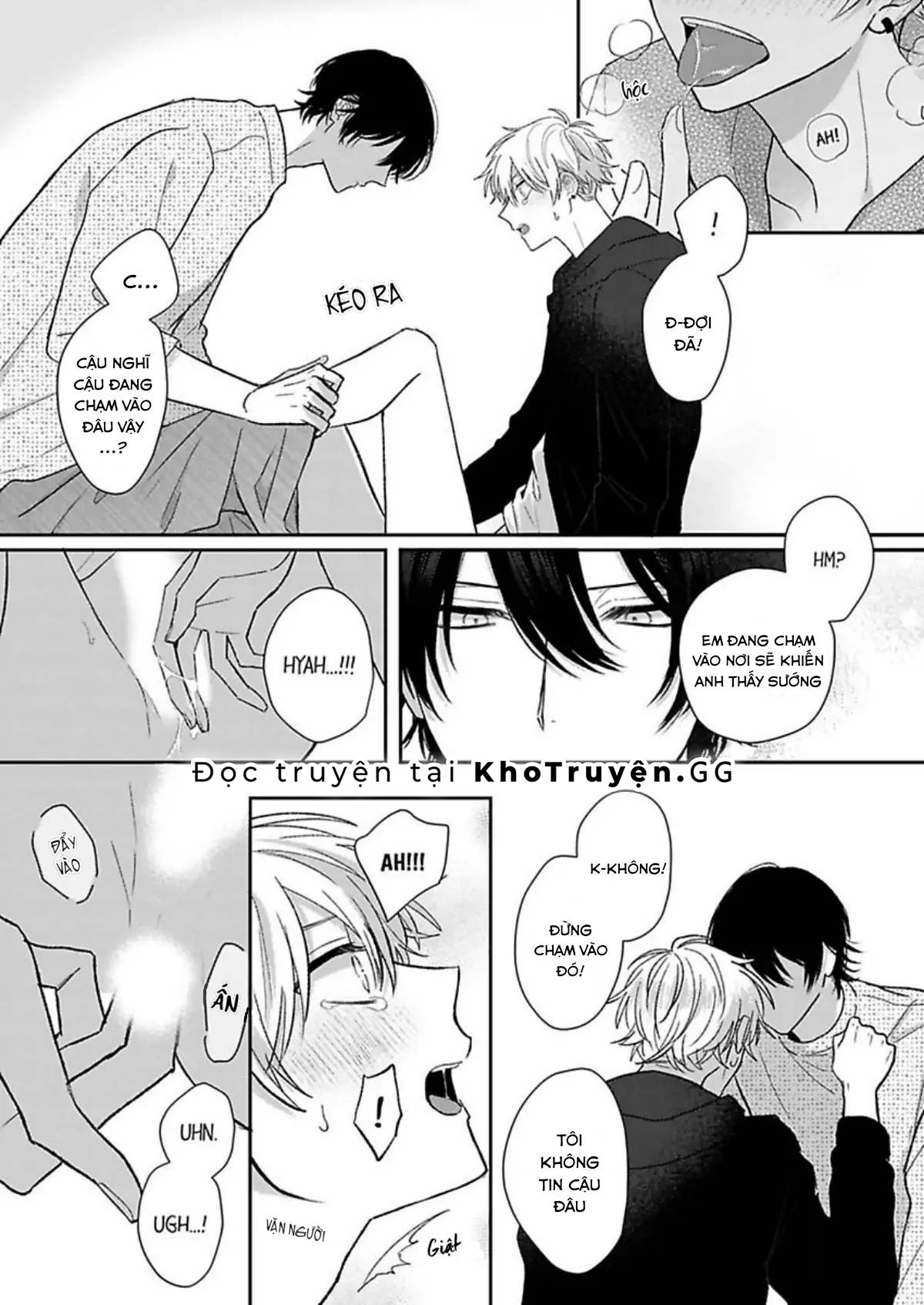 cậu nhóc mít ướt rất nghe lời tên đại ác ma chapter 2 17