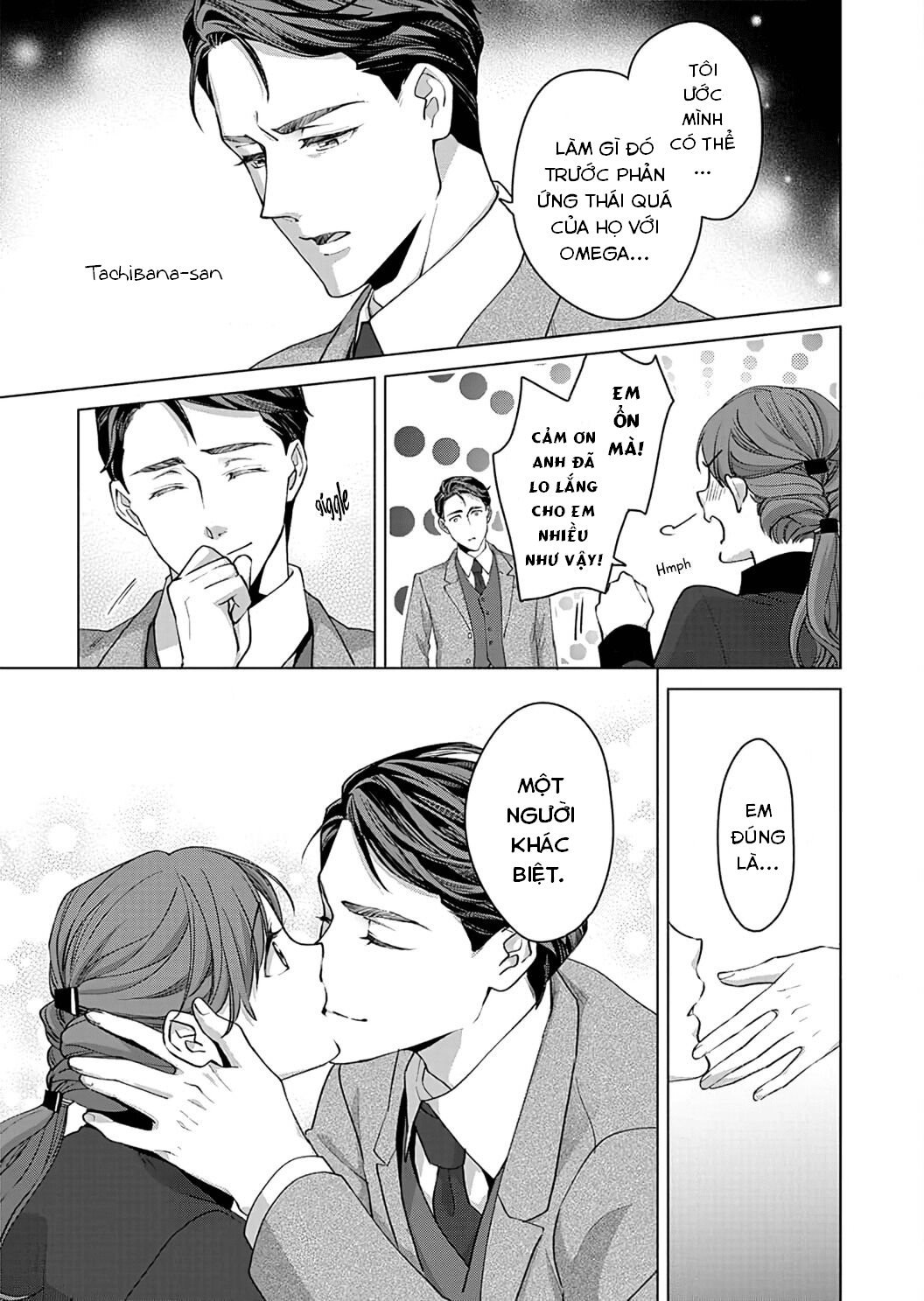 vận mệnh phát tình~ lí do trói buộc alpha ưu tú~ chapter 14 11