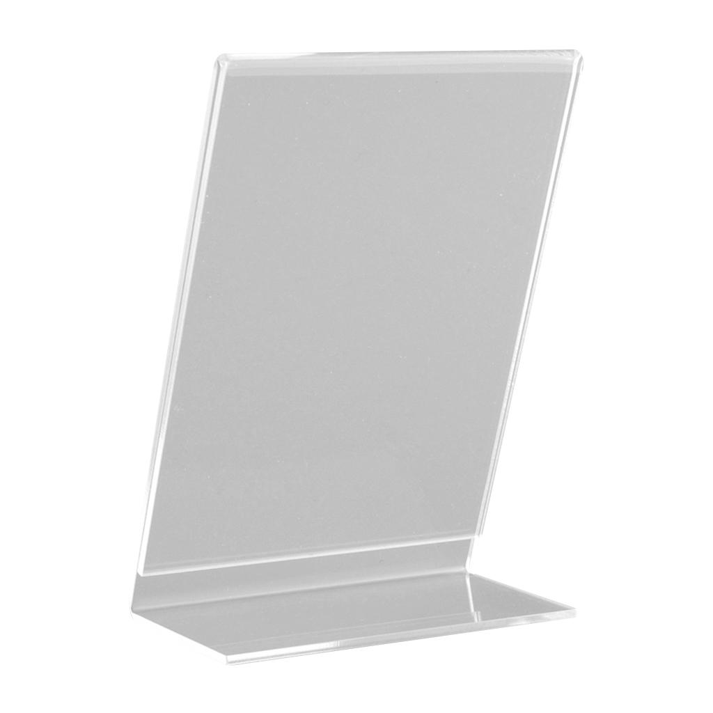 4x Acrylic Photo Frame for Fujifilm Mini Instax 9 8 90 Paper Film 3 "Photo