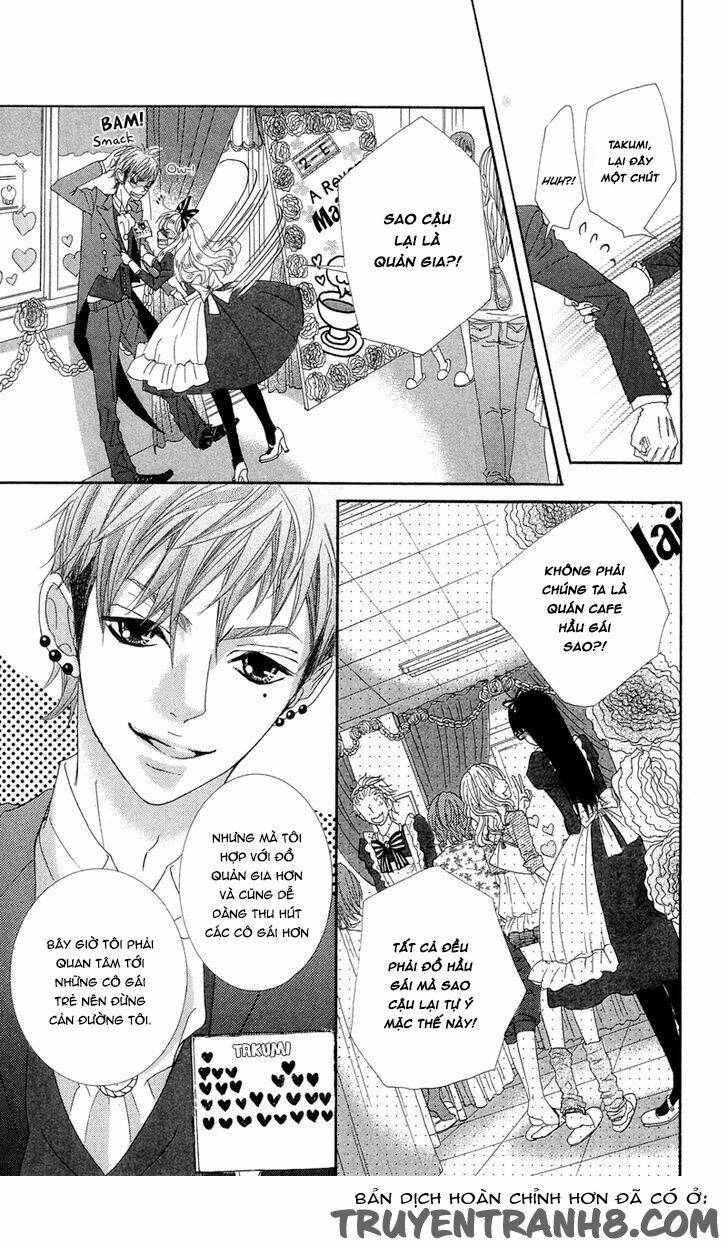 himitsu no ai chan chapter 15 17