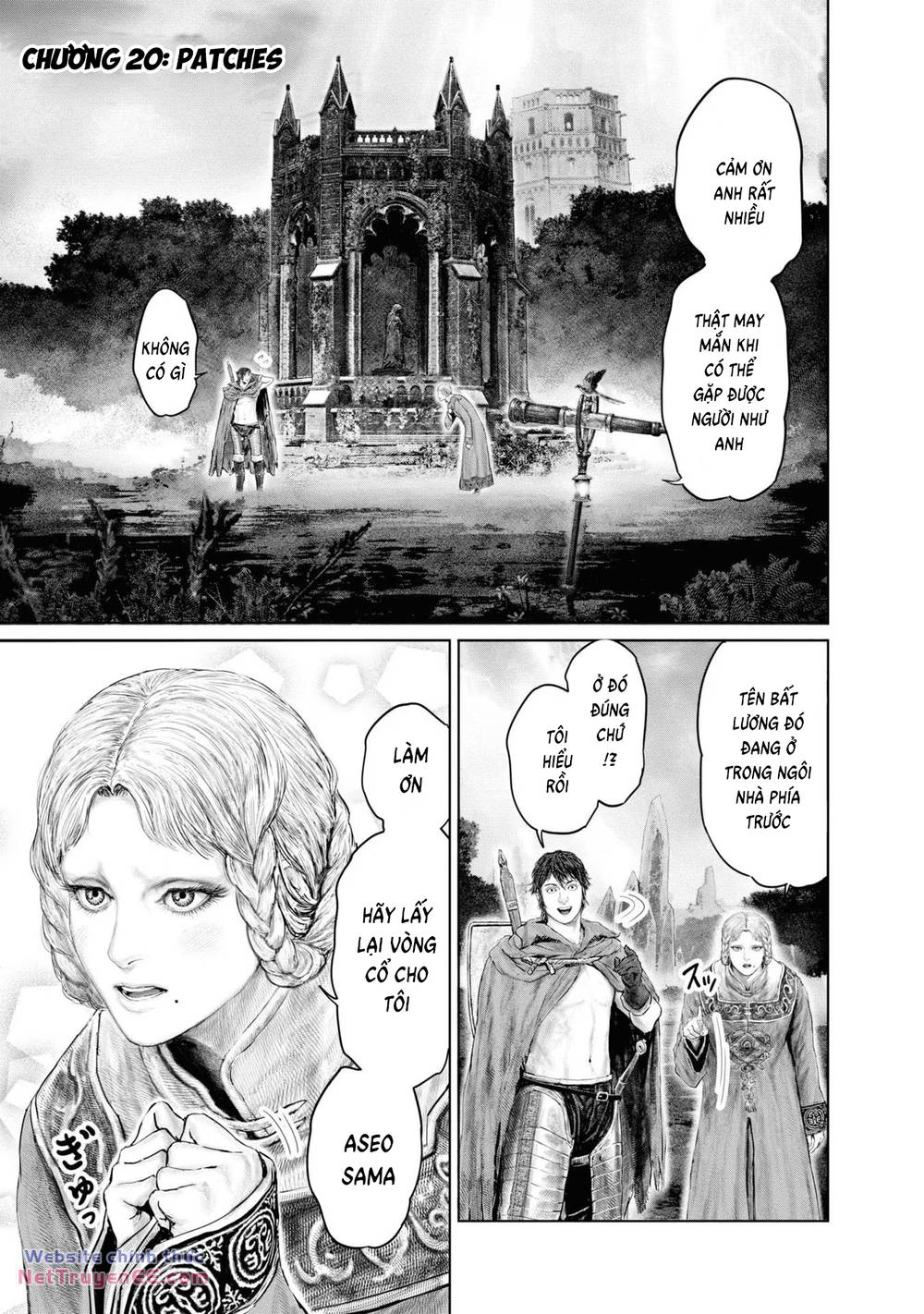 elden ring: đường đến với cây erdtree. chapter 19 2