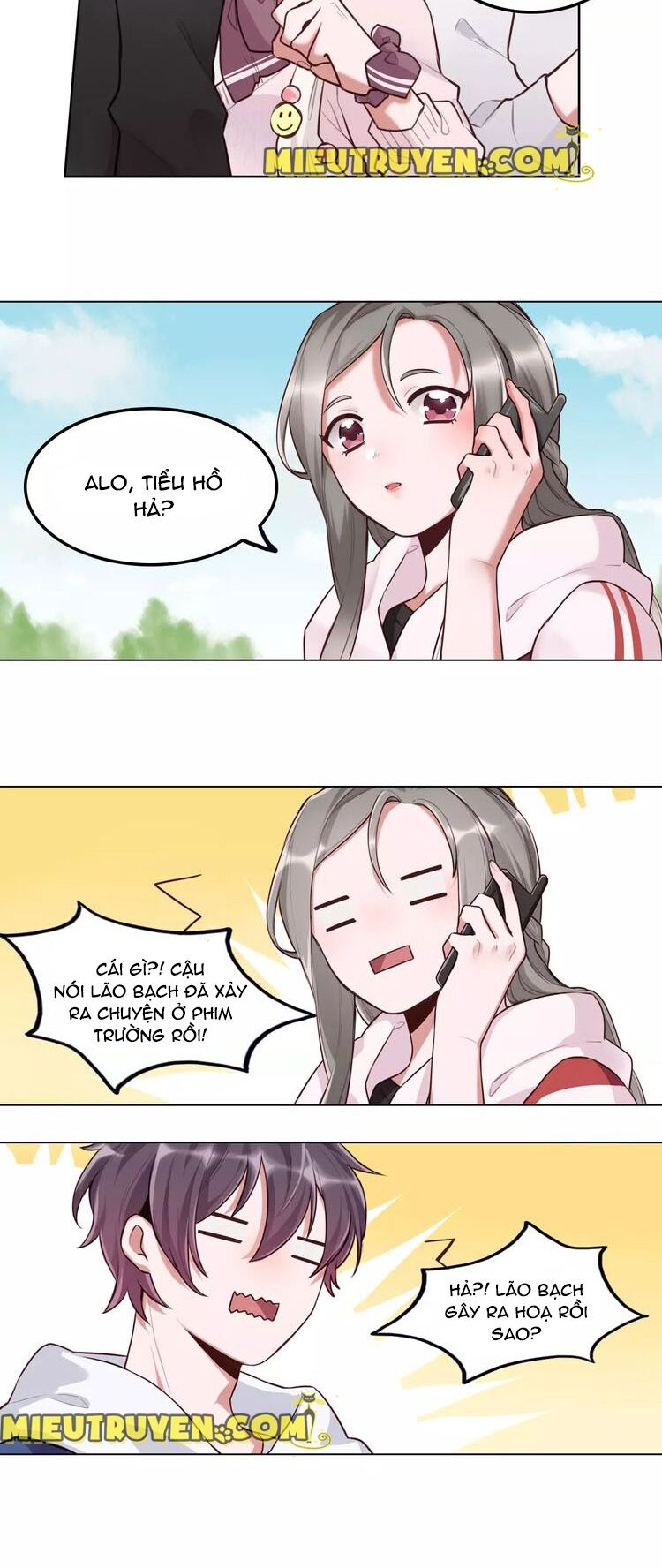 tướng quân mời xuất đạo chapter 17 13