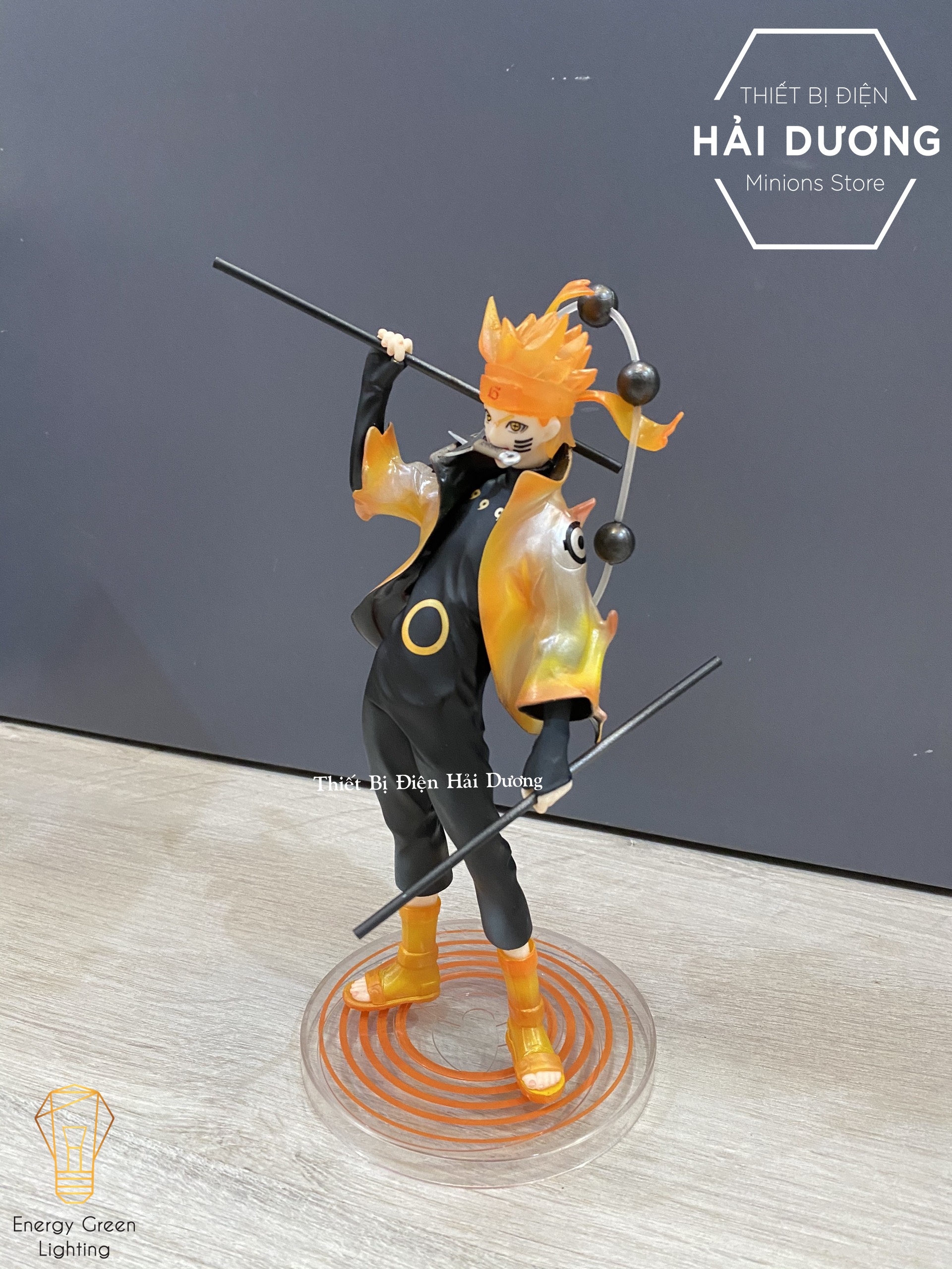 Đồ Chơi Mô Hình Uzumaki Naruto Lục Đạo Hiền Nhân Cao Cấp  - Kiểu Dáng Cool Ngầu