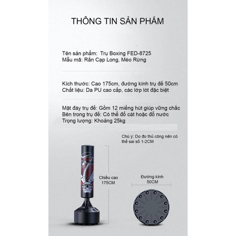 Trụ Boxing FED-8725