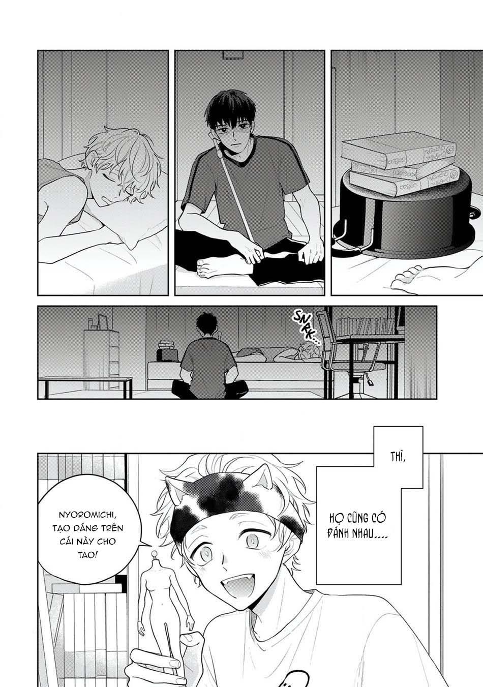 kết thúc có hậu của vị cứu tinh chapter 2 12