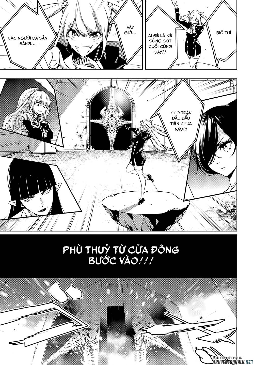 majo taisen - the war of greedy witches chapter 2 8